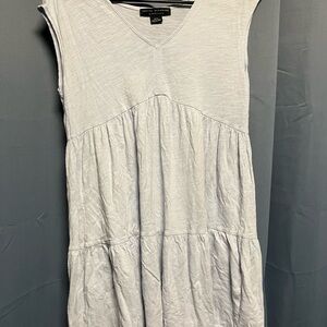 Sanctuary White V-Neck dress